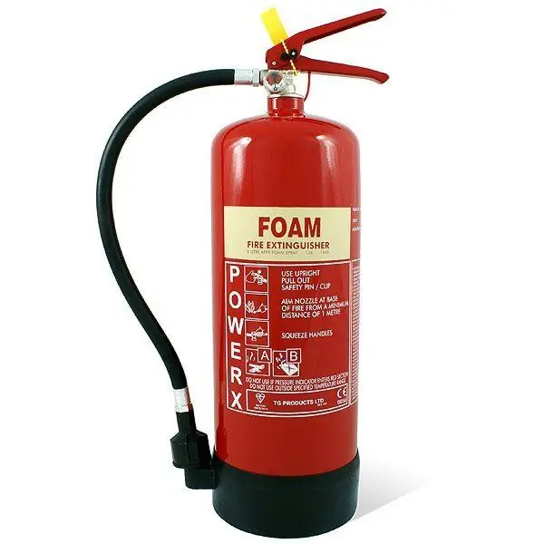 air foam fire extinguisher