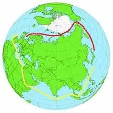 Noordelike Seeroete. Hawens van die Noordelike Seeroete. Ontwikkeling, betekenis en ontwikkeling van die Noordelike Seeroete