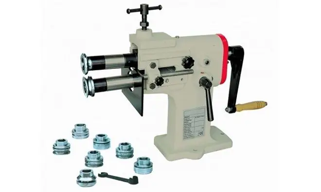 Manual bending machine