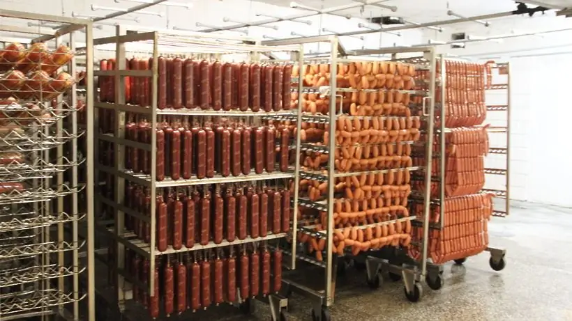 Usine de transformation de la viande d'Egorievsk : adresse, direction, capacité de production et qualité des produits