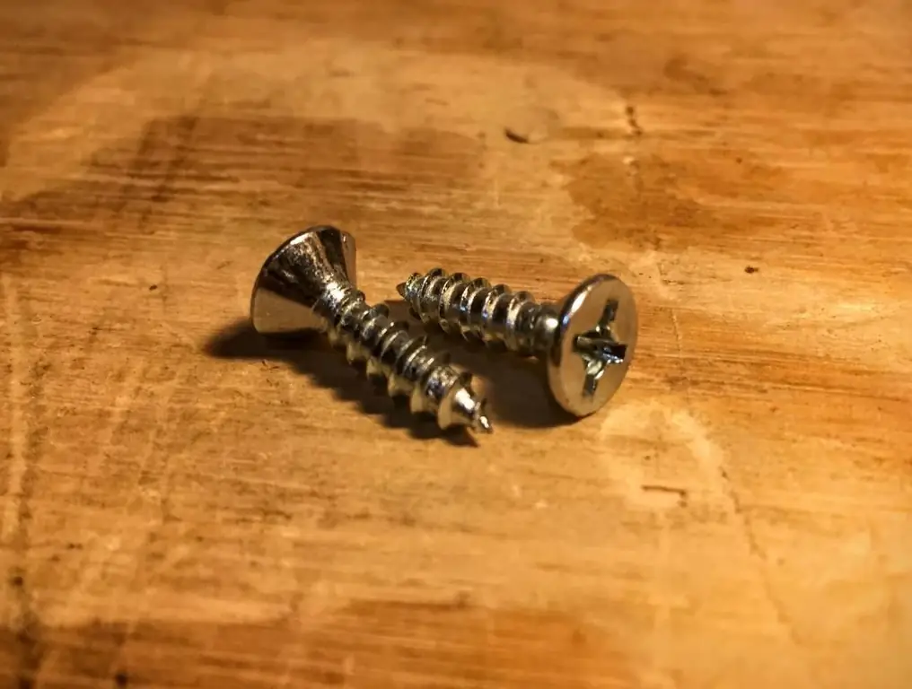 Wood screws