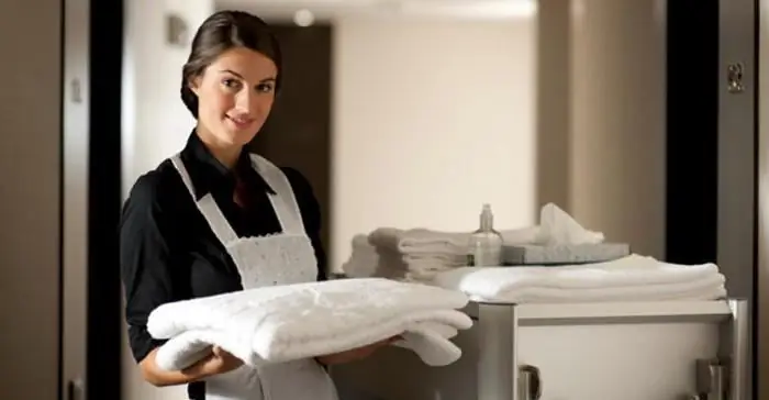 hotel maid job description