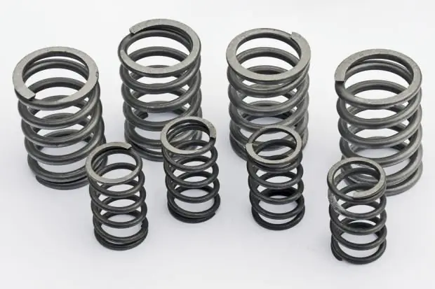 Cast iron springs