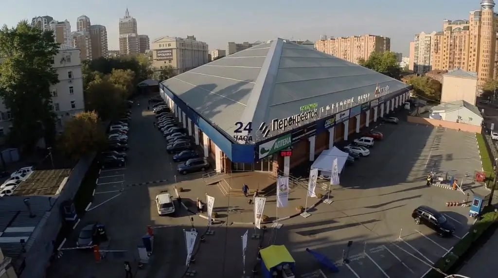 Shopping center "Tishinka" in Moscow: shops, entertainment, address, how to get there