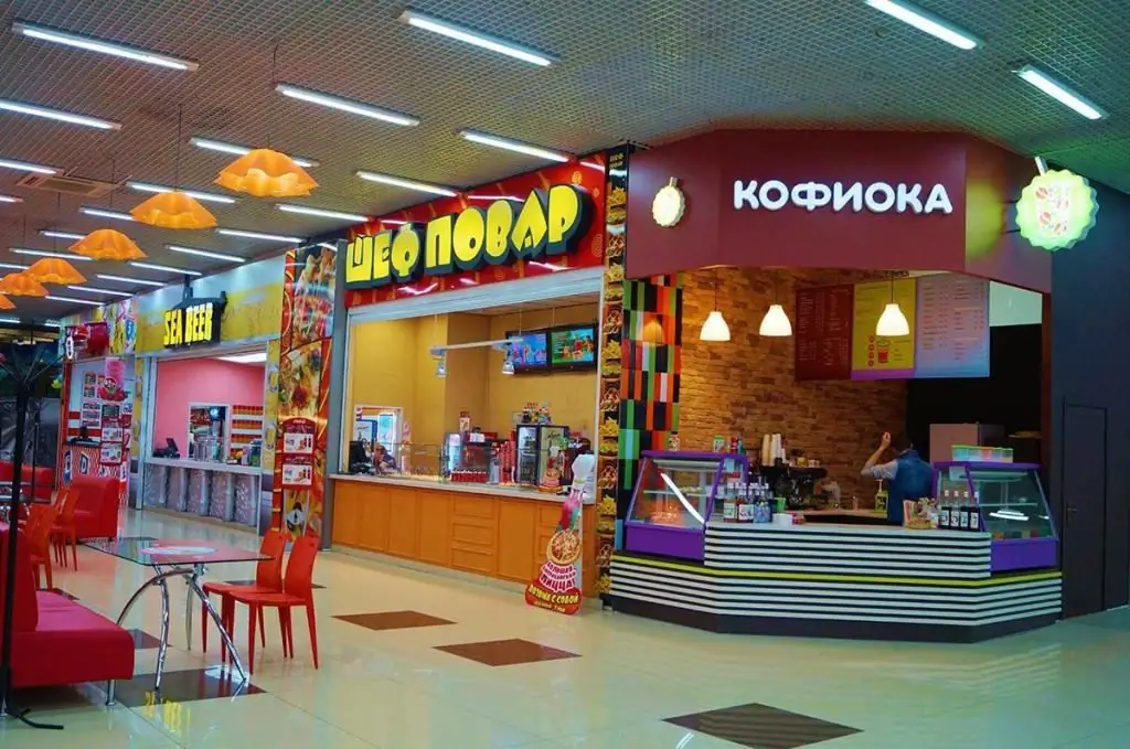 kontinentální nákupní centrum novosibirsk