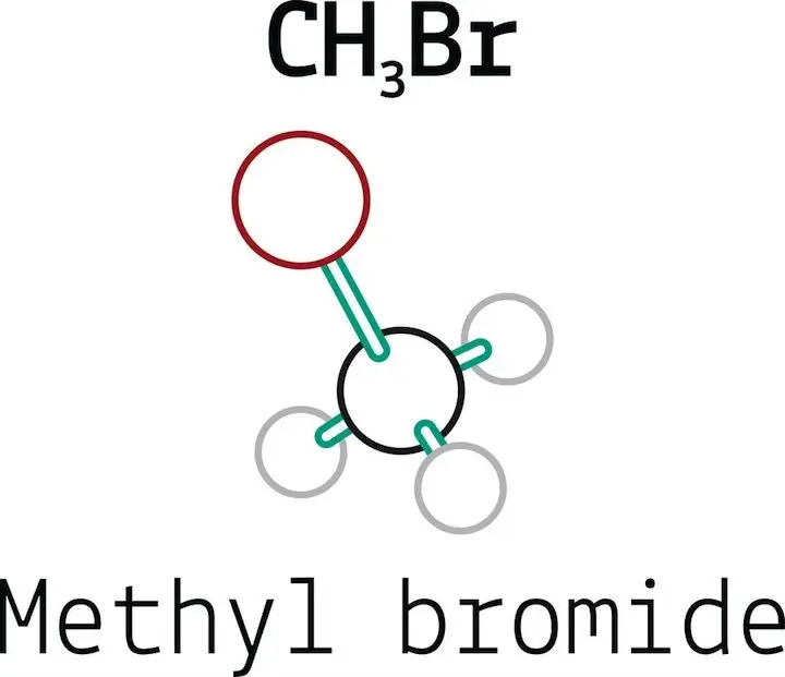 Methylbromid: egenskaber, produktion, formål og anvendelse