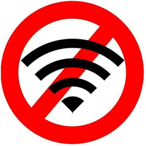 ne morem vzpostaviti povezave z wifi