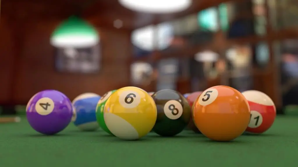 De quoi sont faites les boules de billard : histoire, matériaux, technologies