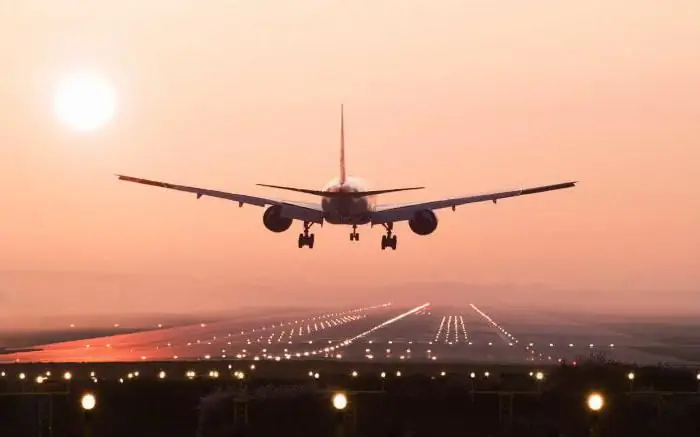 Appareil d'avion pour les nuls. Schéma de l'appareil de l'avion