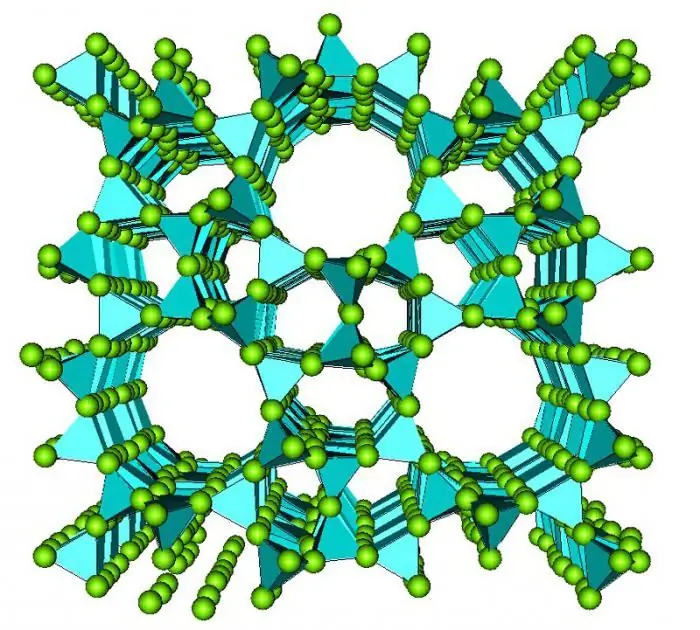 Zeolite - qu'est-ce que c'est ? Zéolite naturelle et synthétique. Zéolithe : propriétés, applications, avantages et inconvénients