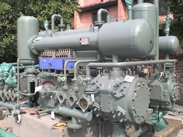 compressor units