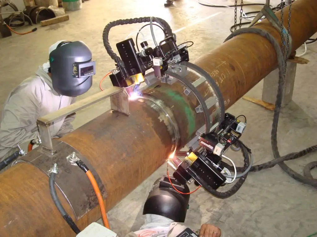 Butt welding: equipment, methods and process technology