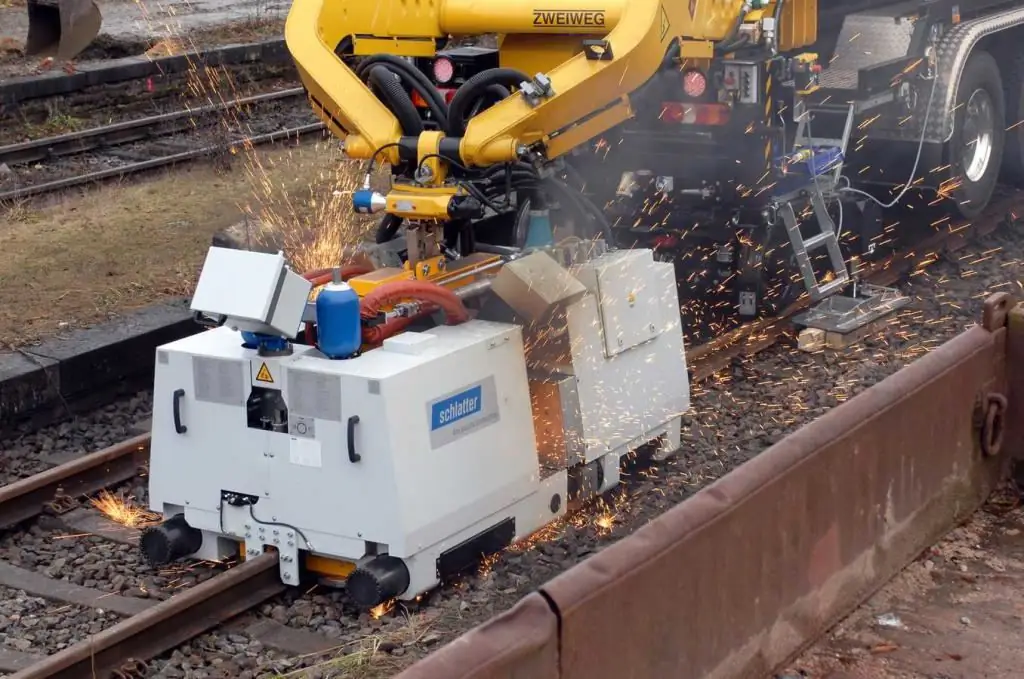 Penyambung kereta api mudah alih