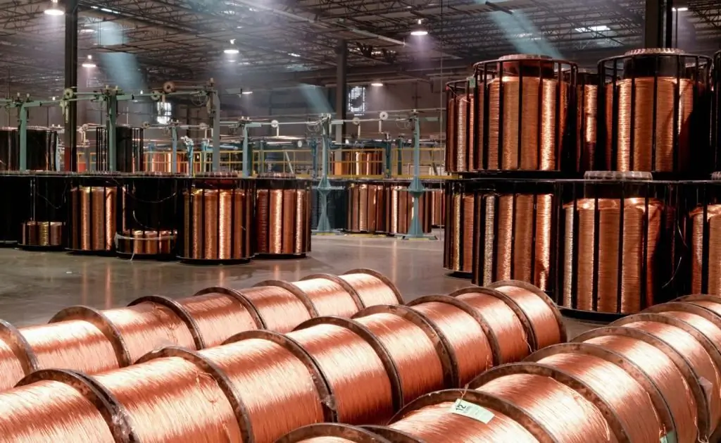 Copper refining method