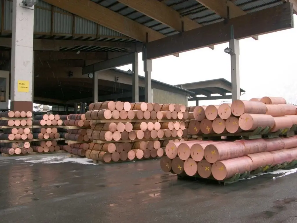 Refino de cobre fuego y electrolítico