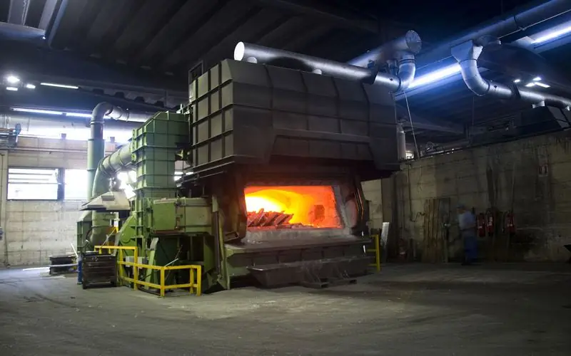 Fired Copper Refining Furnace