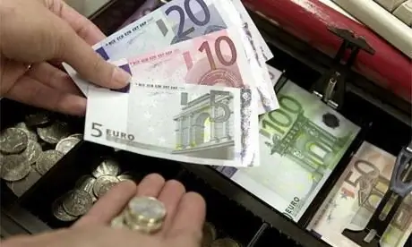 Quines són les denominacions dels bitllets d'euro?