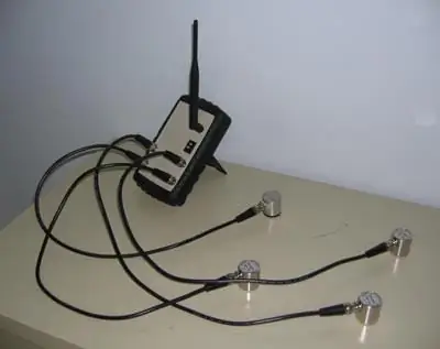 akoestische emissietransducer