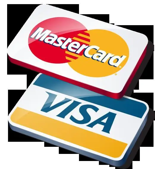 Visa- en Mastercard-systemen in Rusland. Beschrijving van Visa- en Mastercard-betalingssystemen