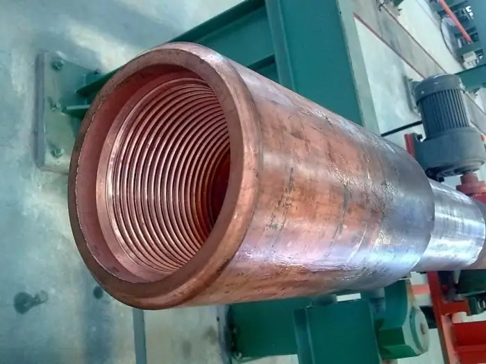 drill pipes