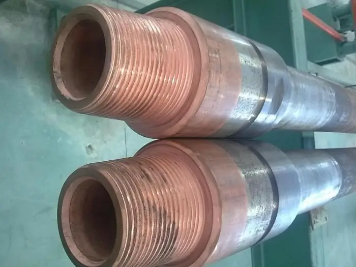 drill pipe diameters