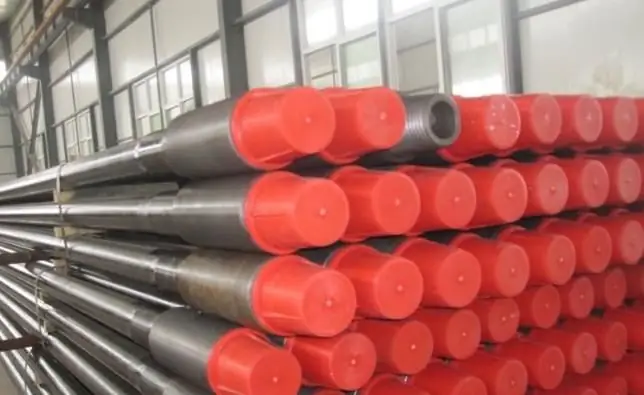 production of drill pipes