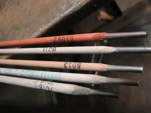 Arc welding electrodes