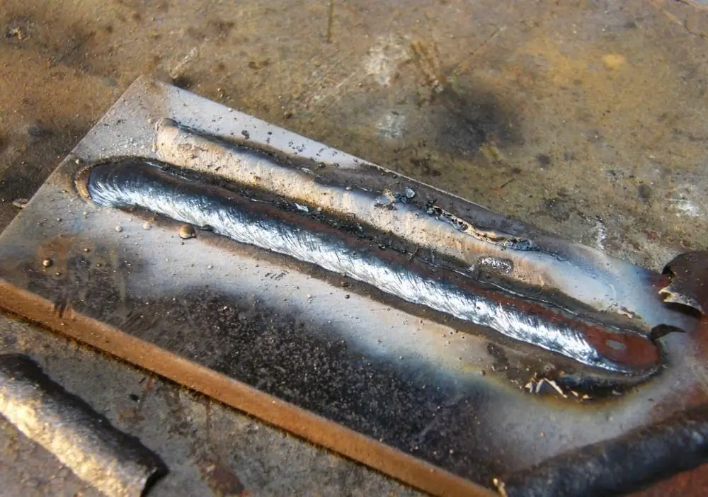 The result of using welding