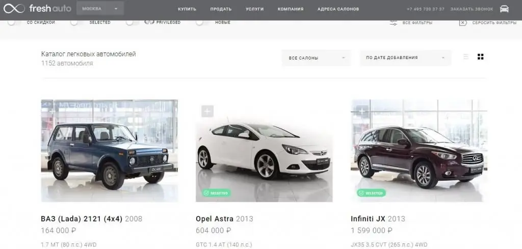 Fresh Auto: le recensioni dei clienti della concessionaria auto