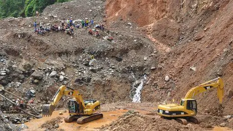 Khai thác vàng. Các phương pháp khai thác vàng. Khai thác vàng bằng tay