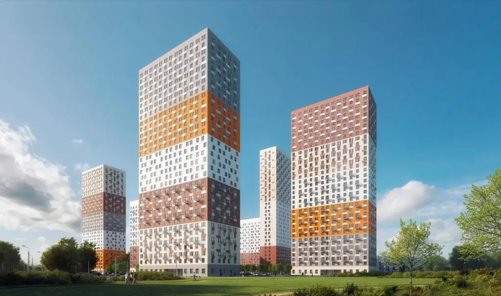 LCD "Mitino Park": avis, agencement des appartements et avis