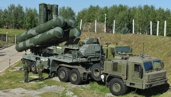 С-400. ZRK S-400 „Triumfas“. S-400, raketų sistema