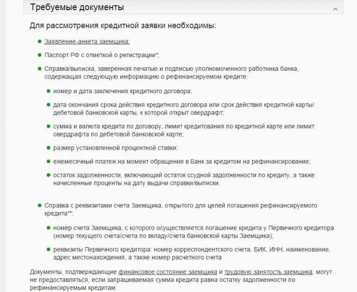 Préstec en préstec Sberbank, préstec de cotxe: comentaris. És possible fer un préstec a Sberbank?