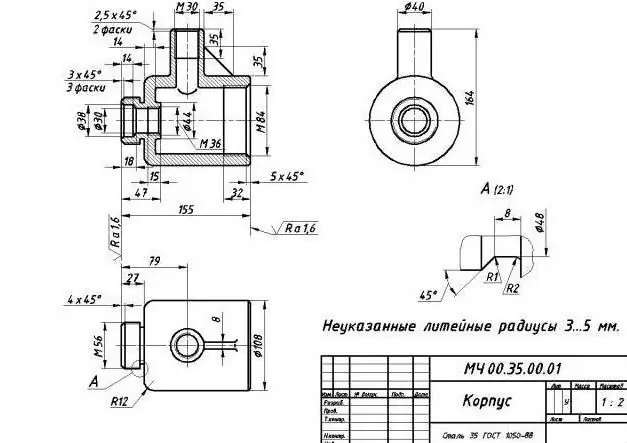 metallarga mexanik ishlov berish turlari