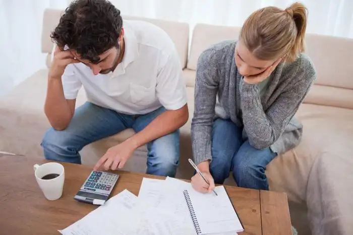 Relatório para marido. Relatório financeiro para marido