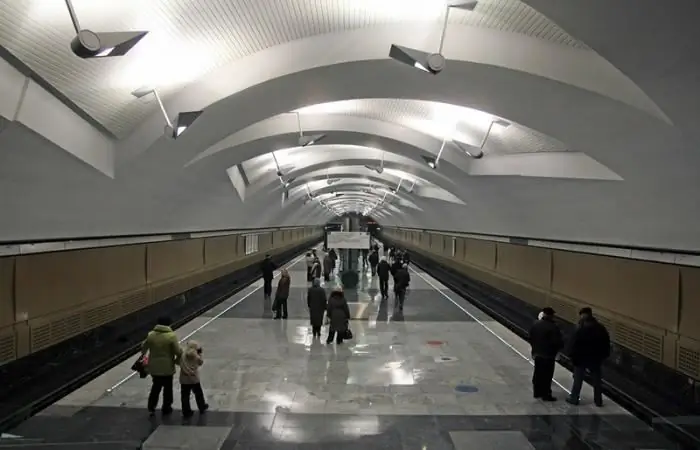 Stesen metro baharu yang telah dibuka di Moscow. Skim stesen metro Moscow baharu