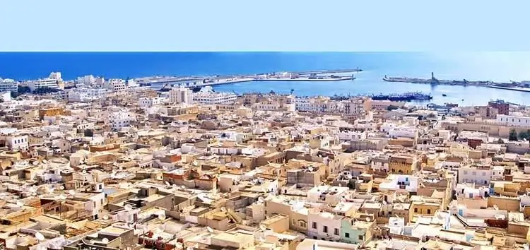 Houses in Tunisia