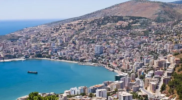 Beauté de l'Albanie