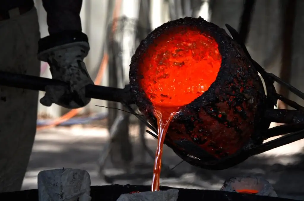 Bronzun işaretlenmesi: özellikleri, özellikleri ve kapsamı