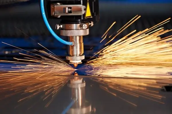 High precision metal cutting