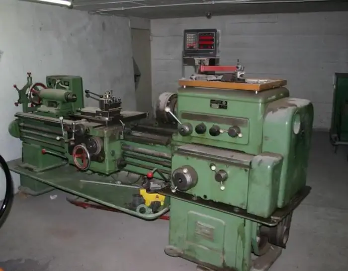 mga metal cutting machine