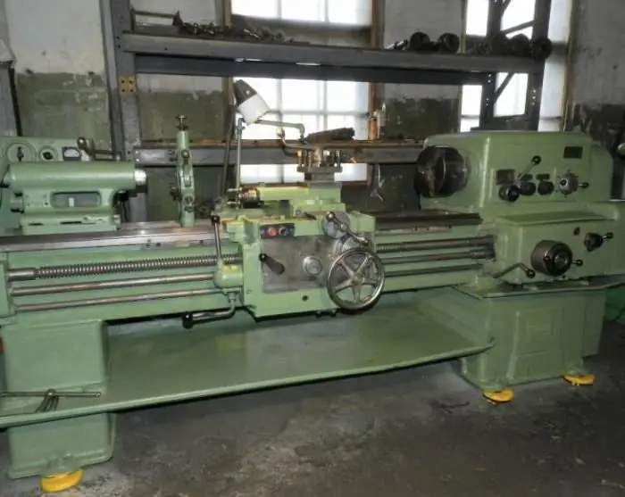 lathe 1k62 მახასიათებლები