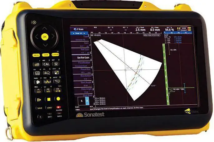 detektor cacat magnetik multichannel