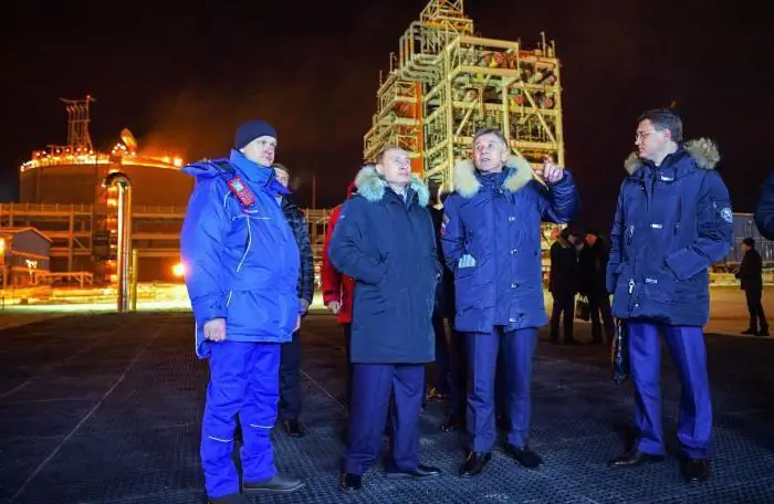 Reviews: Yamal LNG, Russisch gasbedrijf