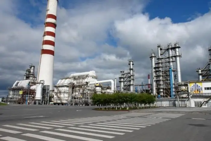 JSC "Achinsk Oil Refinery of the Eastern Oil Company"