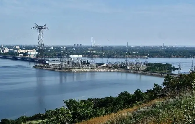 Foto Saratov HPP