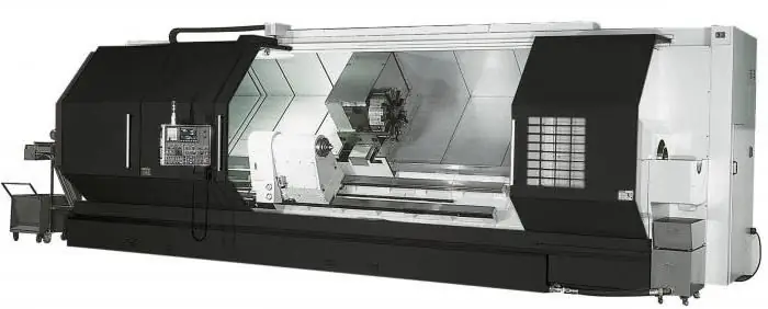 CNC milling machine