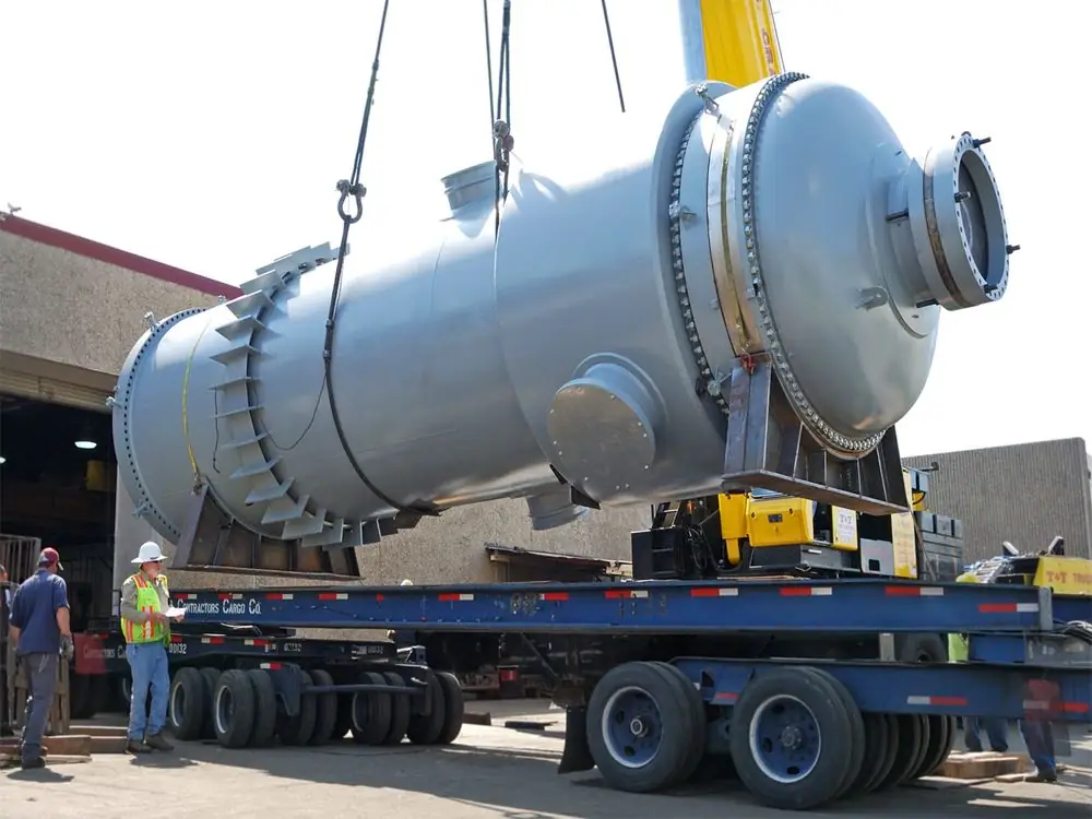 Construcció d'un intercanviador de calor regeneratiu