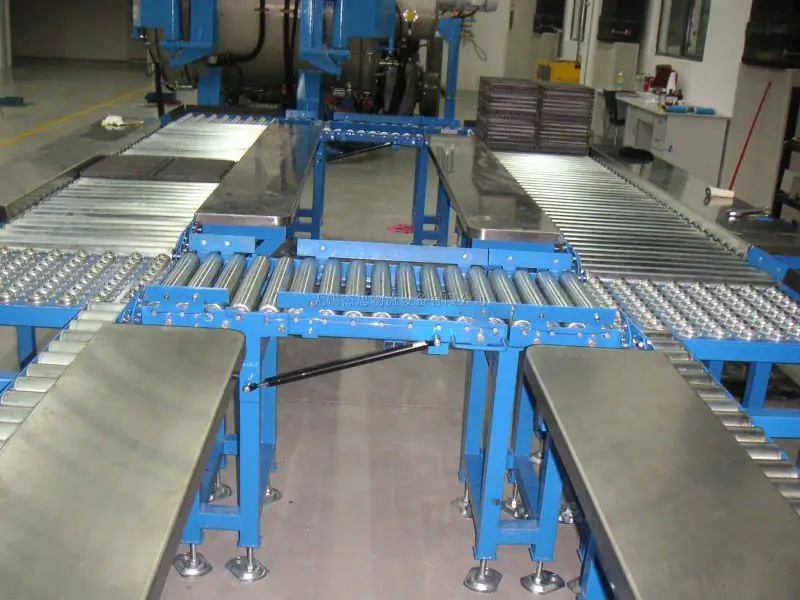 Conveyor nyob rau hauv cov kab ntau lawm