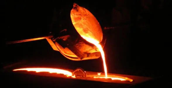 Blast furnace iron production